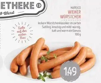 Edeka Struve Hareico Wiener Würstchen Angebot