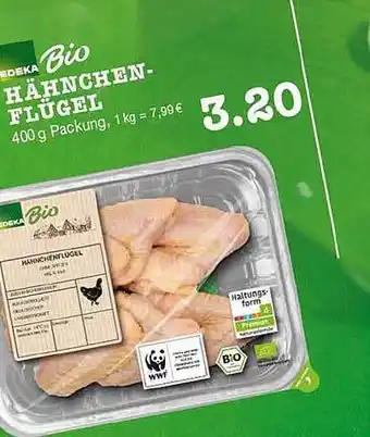 Edeka Zurheide Edeka Bio Hähnchen-flügel Angebot