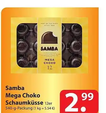 Famila Nord Ost Samba Mega Choko Schaumküsse Angebot