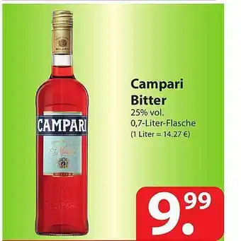 Famila Nord Ost Campari Bitter Angebot