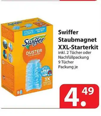 Famila Nord Ost Swiffer Staubmagnet XXL-starterkit Angebot