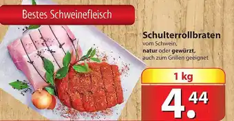 Famila Nord Ost Schulterrollbraten Angebot