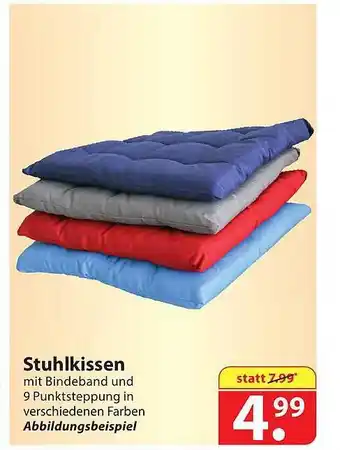 Famila Nord Ost Stuhlkissen Angebot