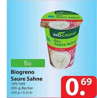 Famila Nord Ost Biogreno Saure Sahne Angebot