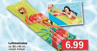 Famila Nord West Luftmatratze Angebot