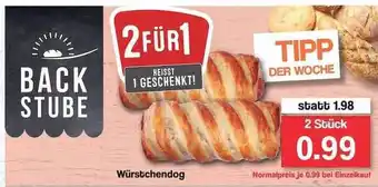 Famila Nord West Würstchendog Backstube Angebot