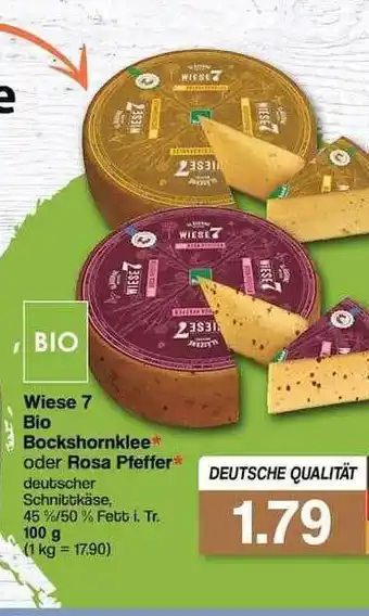 Famila Nord West Wiese 7 Bio Bockshornklee Oder Rosa Pfeffer Angebot