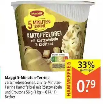 Marktkauf Maggi 5-minuten-terrine Angebot