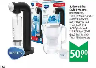 Marktkauf Sodaone Brita Style & Maxtra+ Angebot