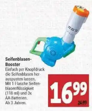 Marktkauf Seifenblasen-booster Angebot