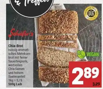 Marktkauf Schäfer's Chia-brot Angebot