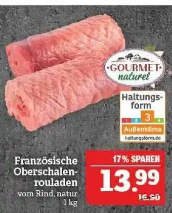 Marktkauf Französische Oberschalenrouladen Angebot