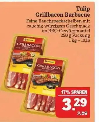 Marktkauf Tulip Grillbacon Barbecue Angebot