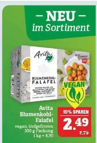 Marktkauf Avita Blumenkohl-falafel Angebot