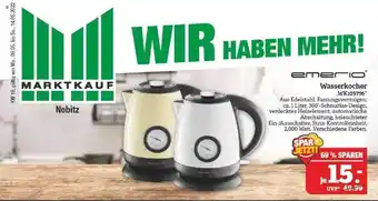 Marktkauf Emeno Wasserkocher „wk109795“ Angebot