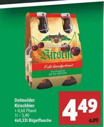 Marktkauf Detmolder Kirschbier Angebot