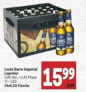 Marktkauf Louis Barre Imperial Lagerbier Angebot