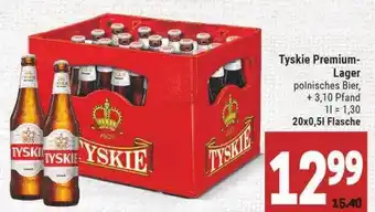 Marktkauf Tyskie Premium-lager Angebot