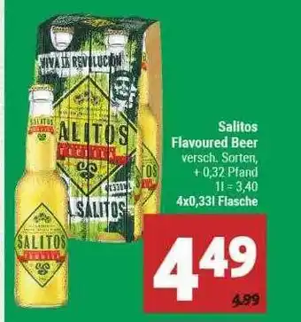 Marktkauf Salitos Flavoured Beer Angebot