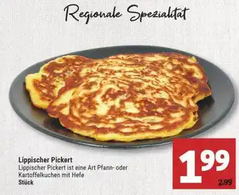 Marktkauf Lippischer Pickert Angebot