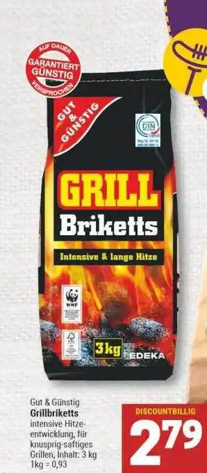 Marktkauf Grillbriketts Angebot