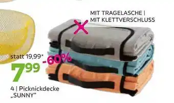 Mömax Picknickdecke Angebot