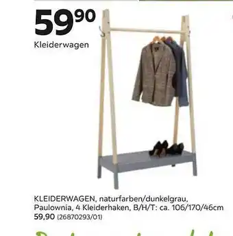 Mömax Kleiderwagen Angebot