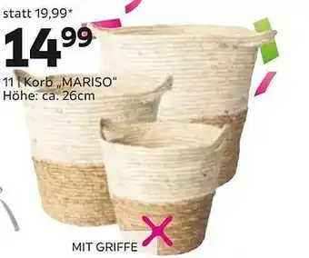 Mömax Korb Angebot