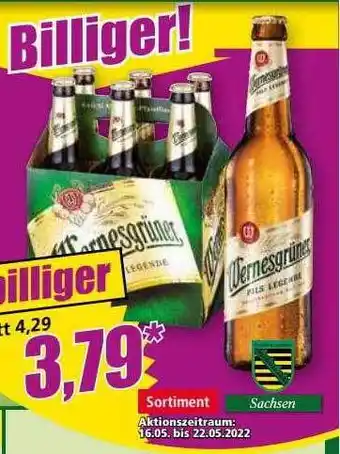 Norma Wernesgrüner Angebot