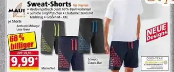 Norma Sweat-shorts Für Herren Angebot