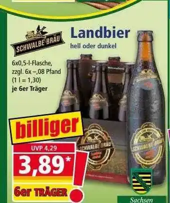 Norma Landbier Hell Oder Dunkel Angebot