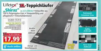 Norma Lifetex Xl-teppichläufer „shiraz” Angebot