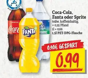 NP Discount Coca-cola Fanta Oder Sprite Angebot