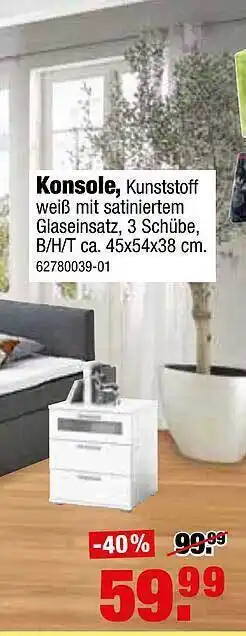 SB Lagerkauf Konsole Angebot