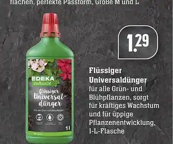 Scheck-in-Center Flüssiger Universaldünger Angebot