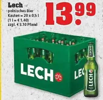 trinkgut Lech Polnisches Bier Angebot