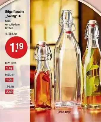 V Markt Bügelflasche Swing Angebot