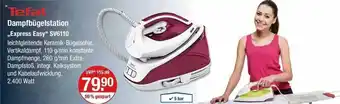 V Markt Tefal Dampfbügelstation „express Easy“ Sv6110 Angebot