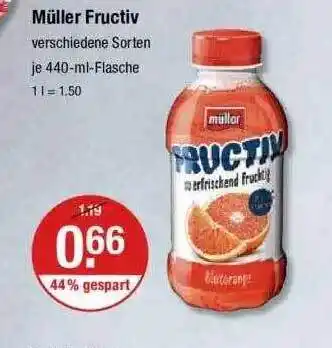 V Markt Müller Fructiv Angebot