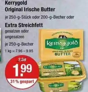 V Markt Kerrygold Original Irische Butter Angebot
