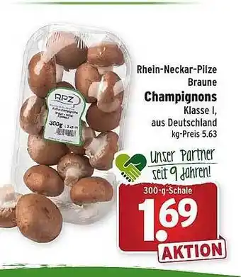 Wasgau Rhein-neckar-pilze Braune Champignons Angebot