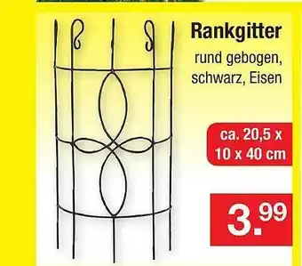 Zimmermann Rankgitter Angebot