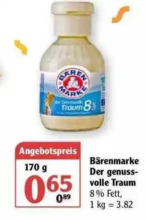 Globus Bärenmarke Der Genussvolle Traum Angebot