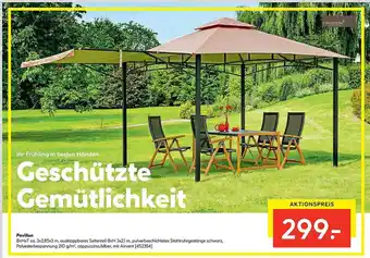 Hellweg Pavillon Angebot