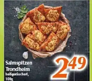 inkoop Salmspitzen Trondhelm Angebot