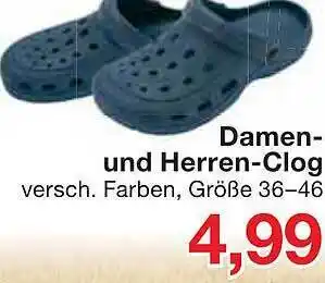 Jawoll Damen- Und Herren-clog Angebot