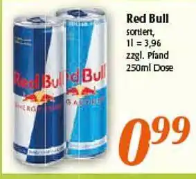 inkoop Red Bull Sortiert Angebot