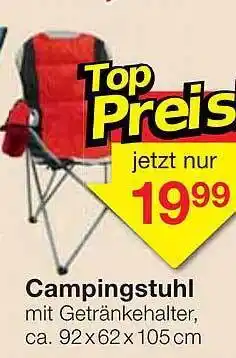 Jawoll Campingstuhl Angebot