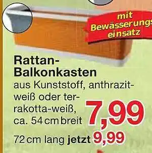 Jawoll Rattan-balkonkasten Angebot