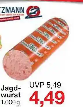 Jawoll Jagd-wurst Angebot